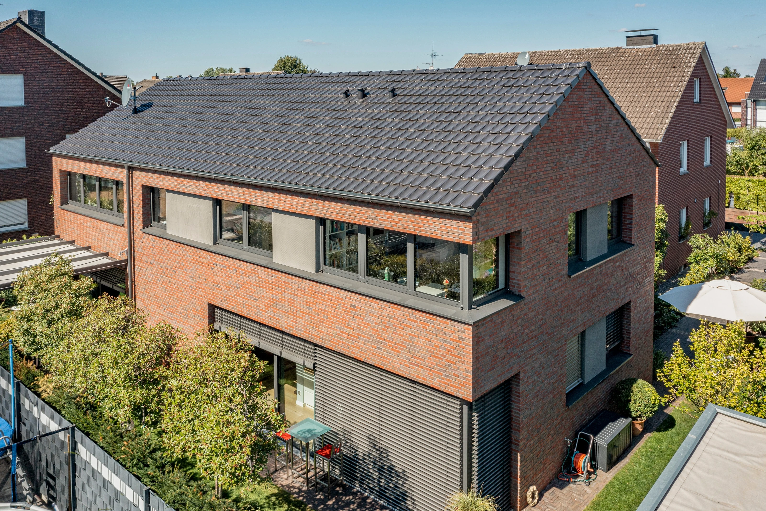 Haus T in Borken – Ansicht