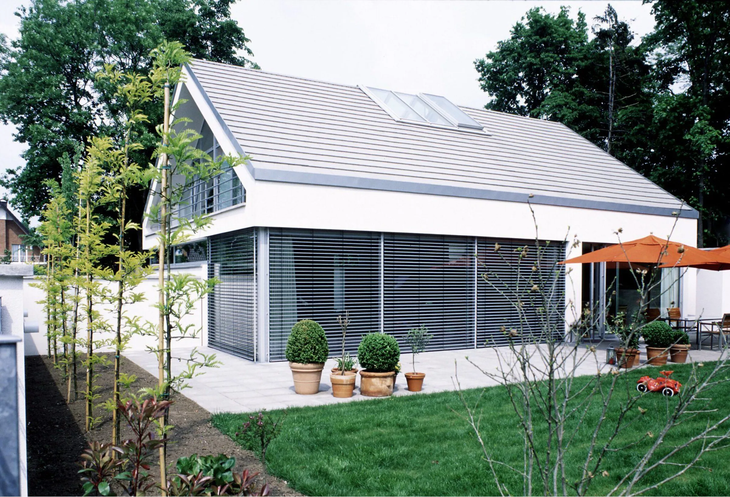 Haus E – Ansicht
