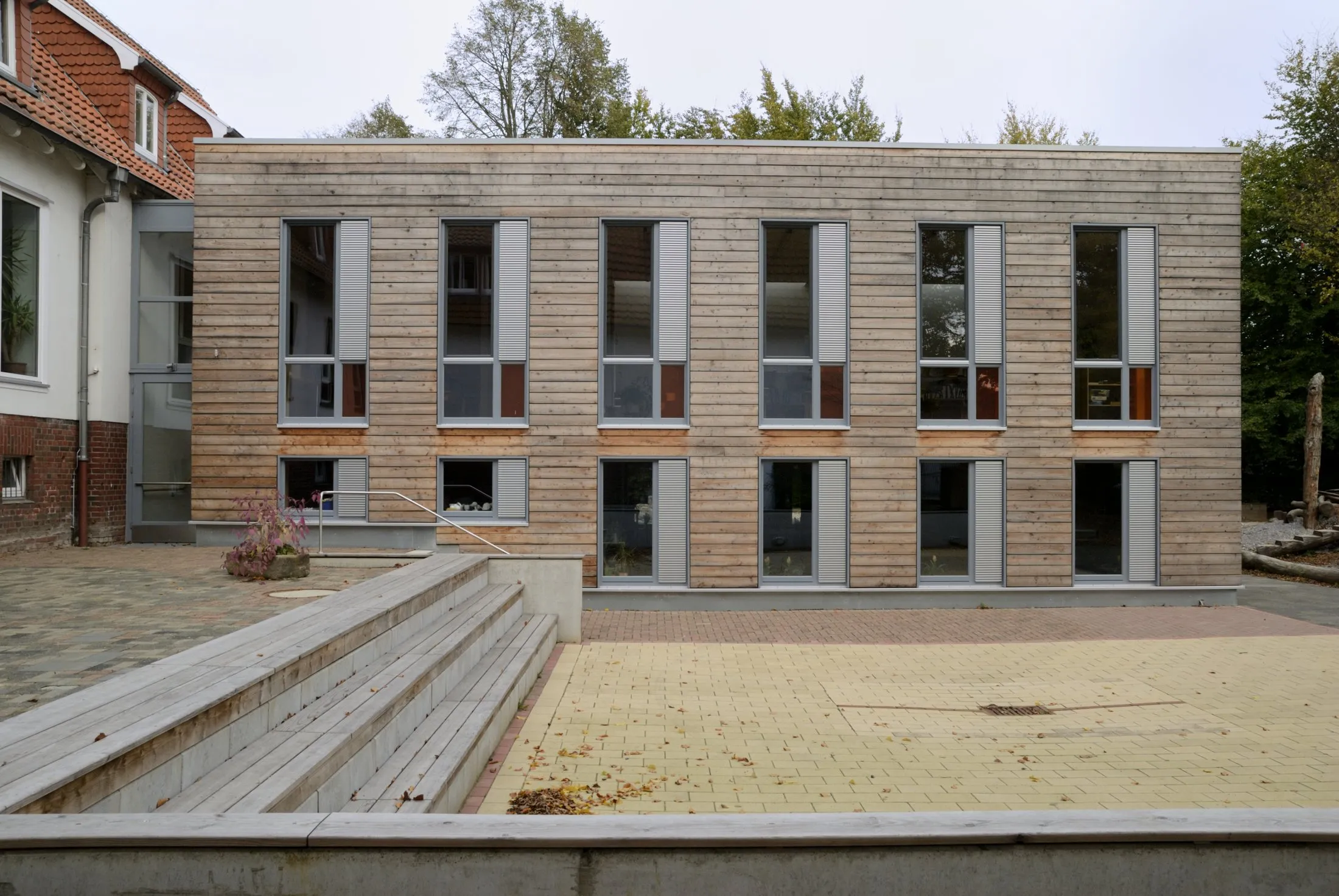 Montessori Grundschule in Borken – Ansicht